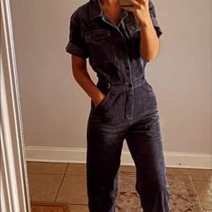 Corduroy Wrangler Jumpsuit